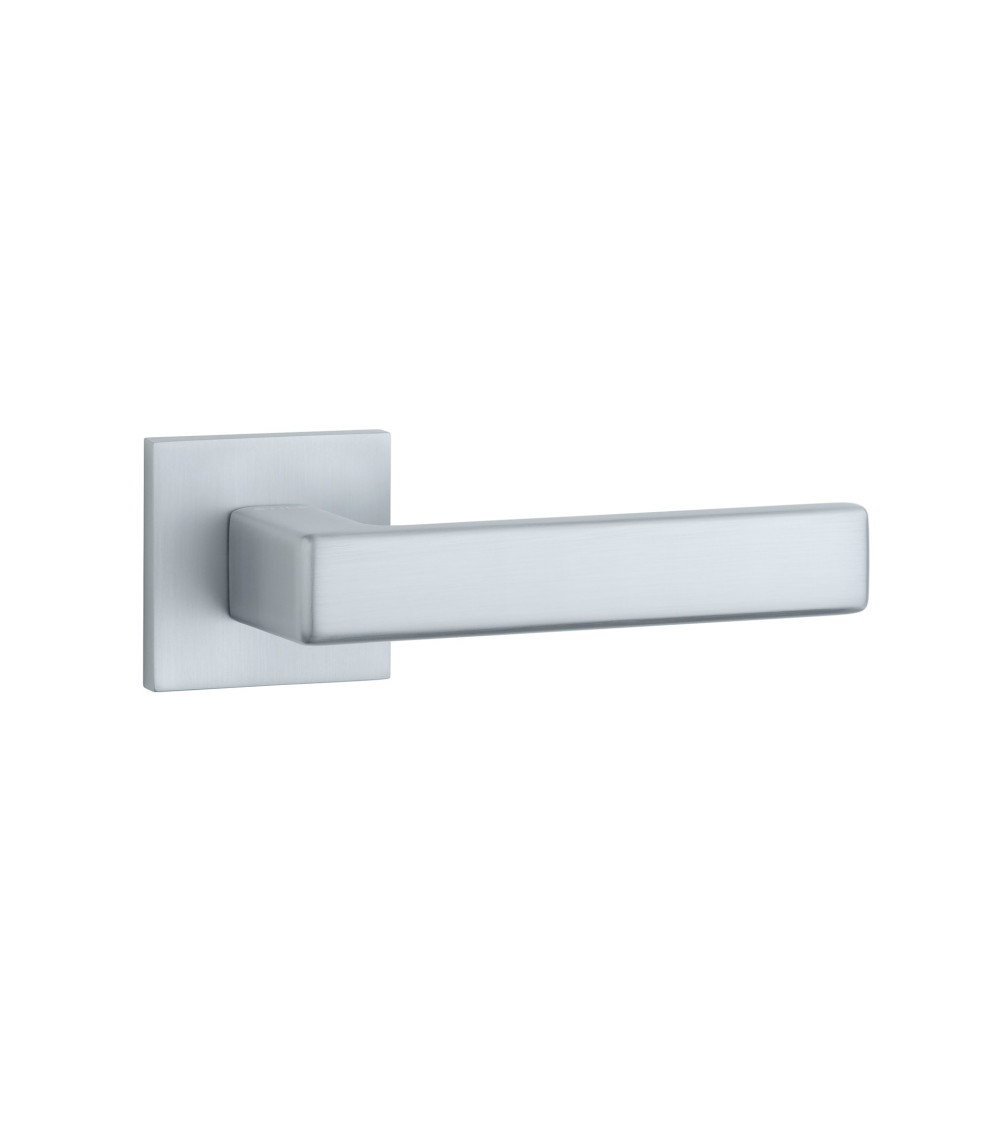 Satin chrome door handle MIIA design handle