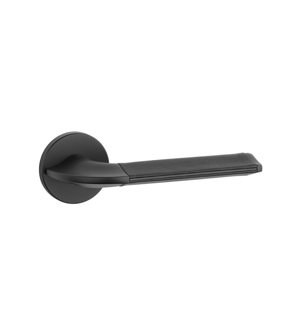 DETAZIA black door handle designer handle