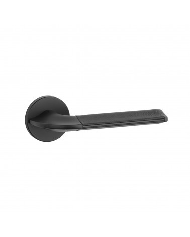 DETAZIA black door handle designer handle