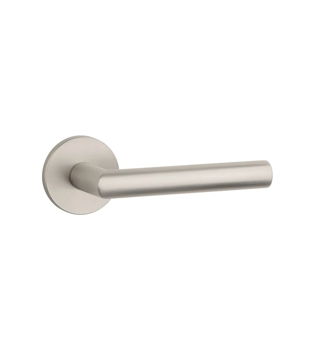 YUZA nickel door handle designer handle