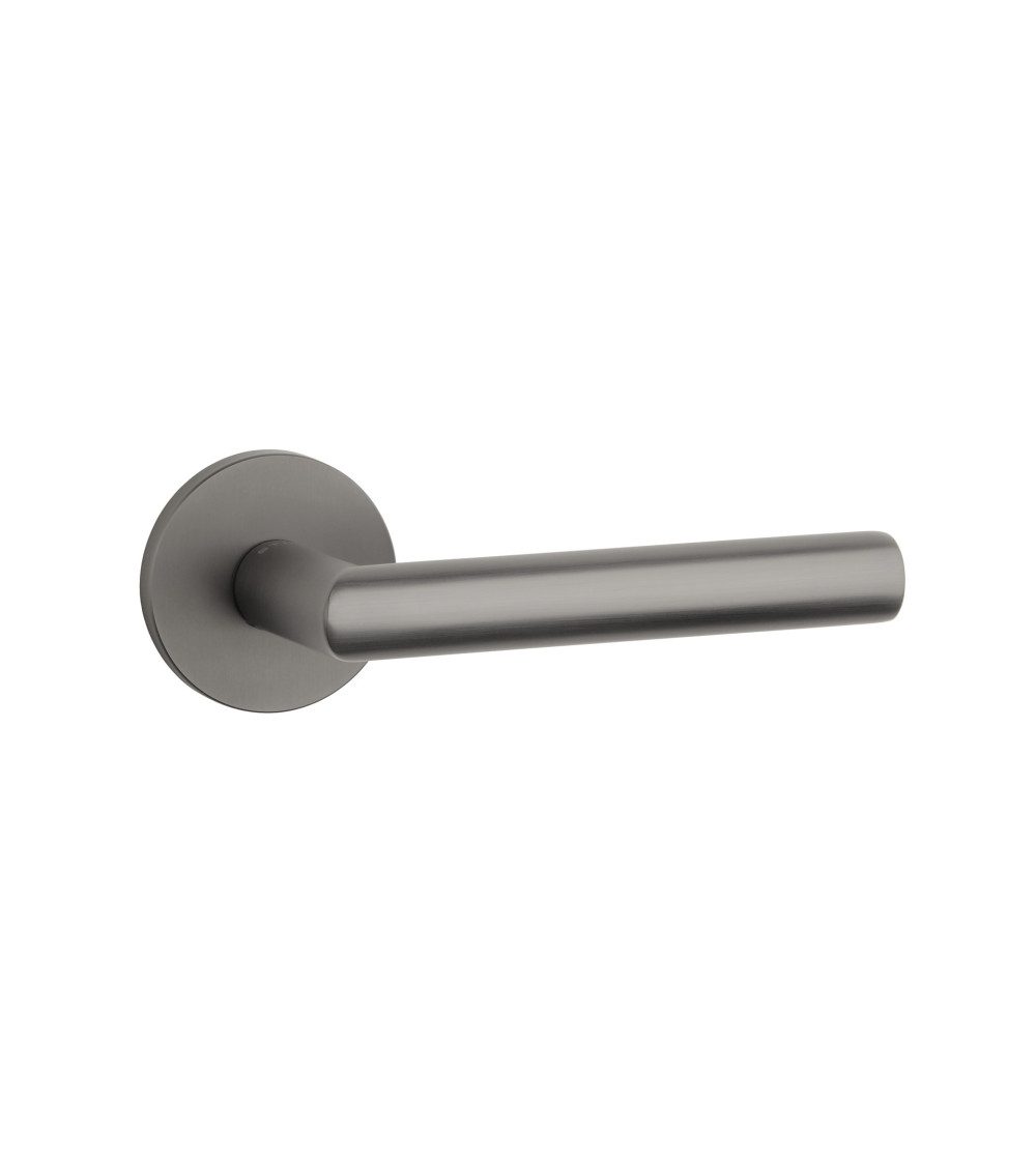 YUZA anthracite grey door handle designer handle