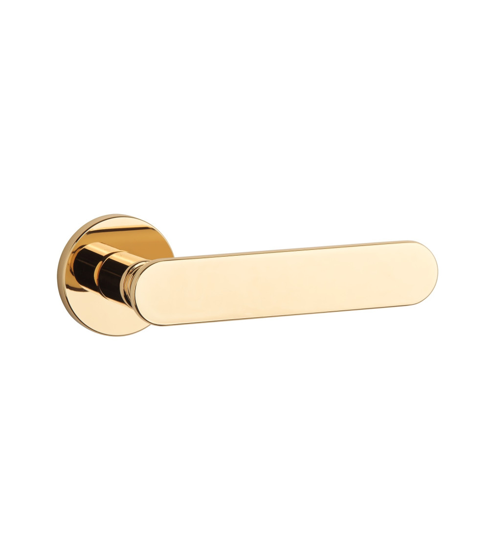 DEGLASIA polished gold door handle designer handle