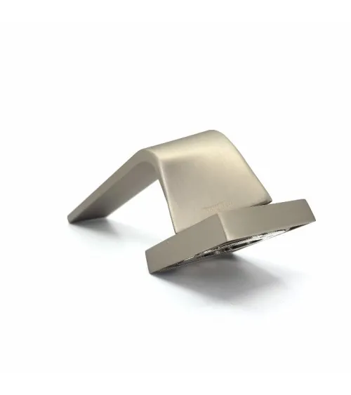 Buzz QR door handle with key rosette I - designer ironmongery