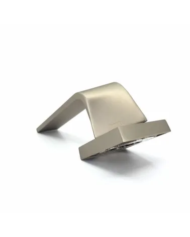 Buzz QR Door Handle on Rose Keyhole - Designer Ironmongery