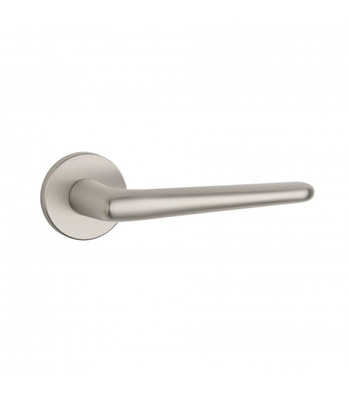 Zamak door handle LAVANDA design handle