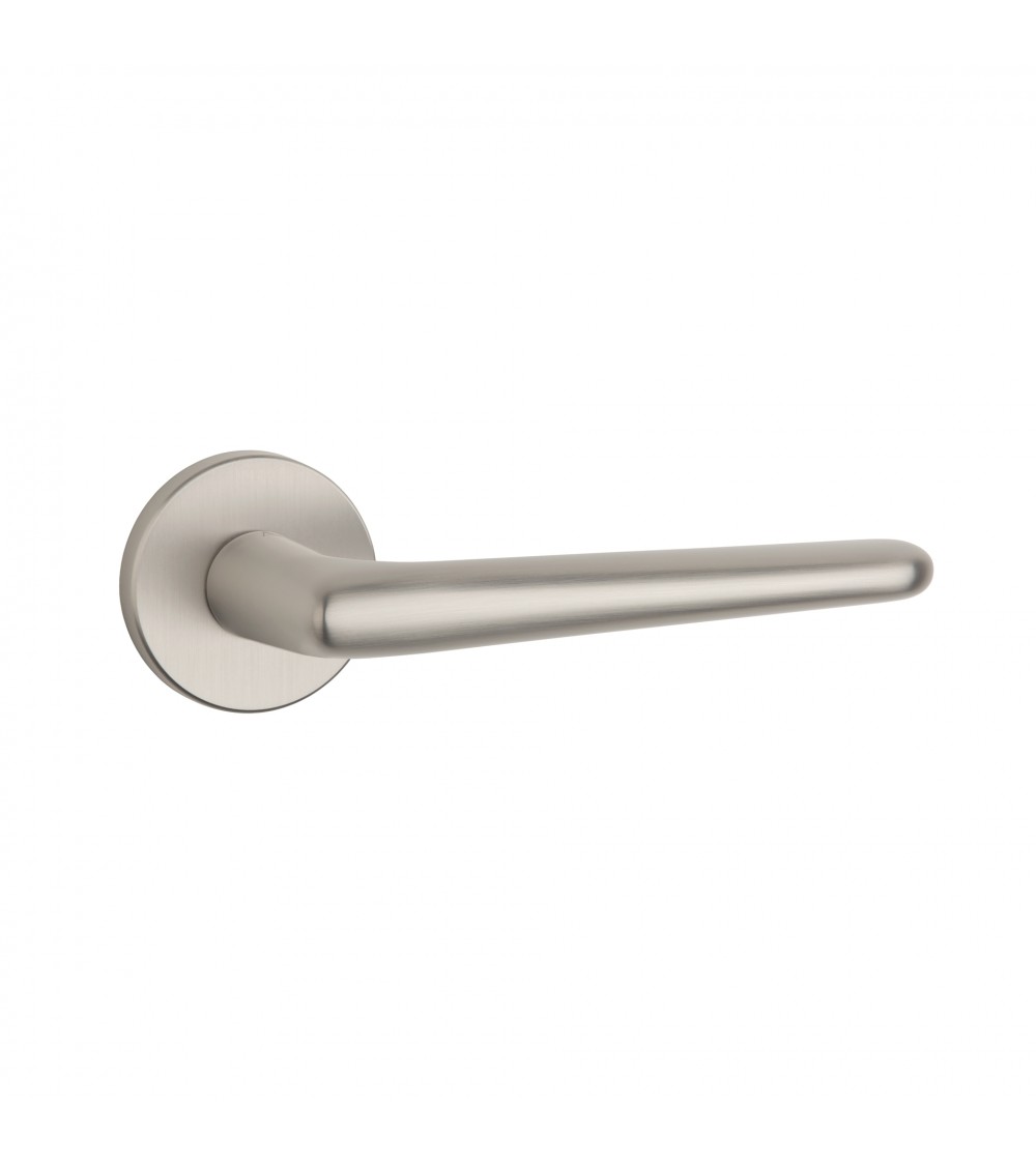 Zamak door handle LAVANDA design handle