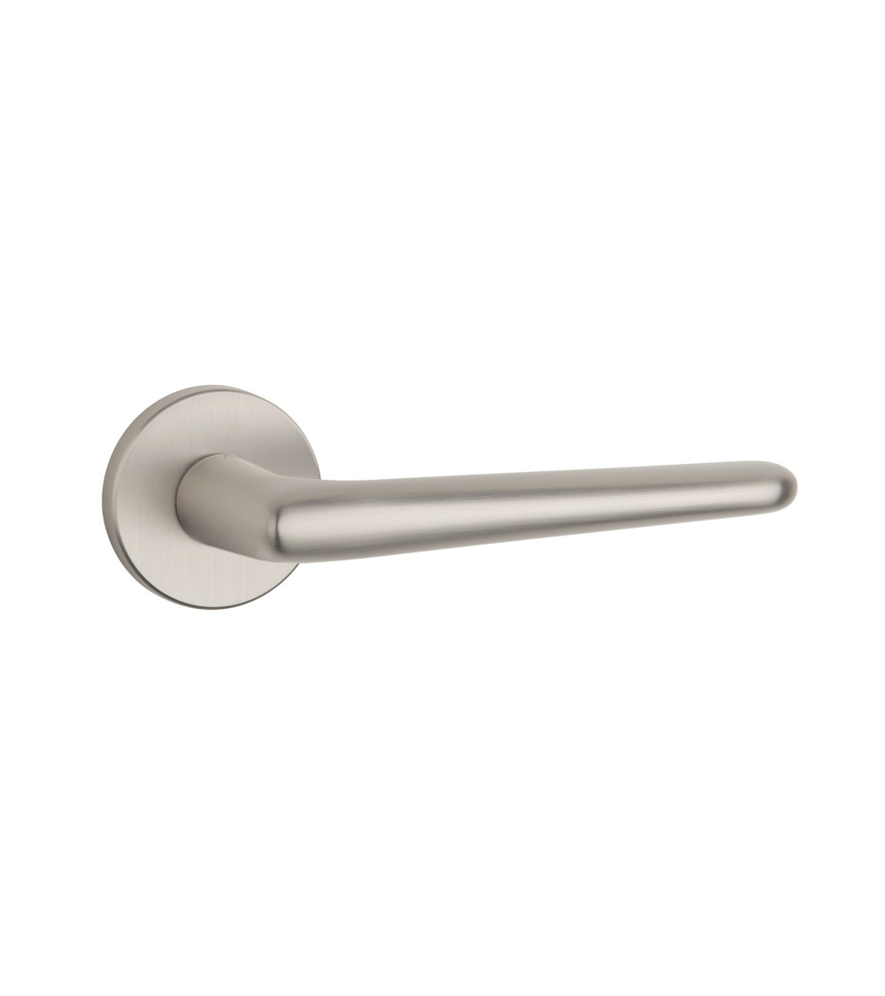 Nickel door handle LAVANDA design handle