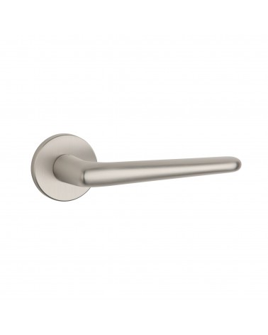 Nickel door handle LAVANDA design handle