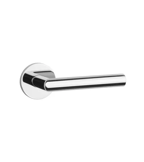 YUZA polished chrome door handle design handle