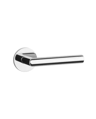 YUZA polished chrome door handle design handle