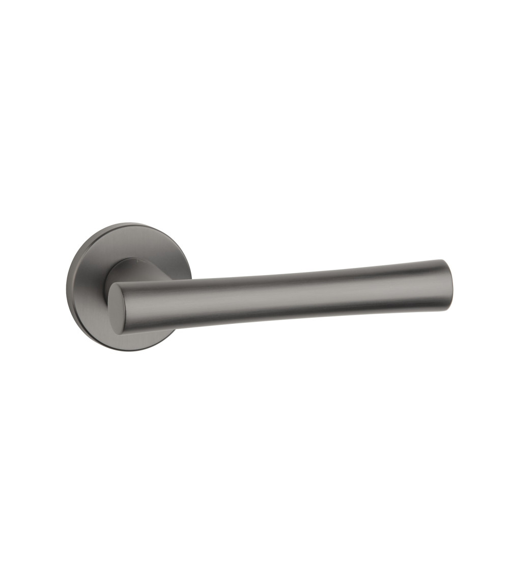 Graphite PAPAVERA door handle design handle