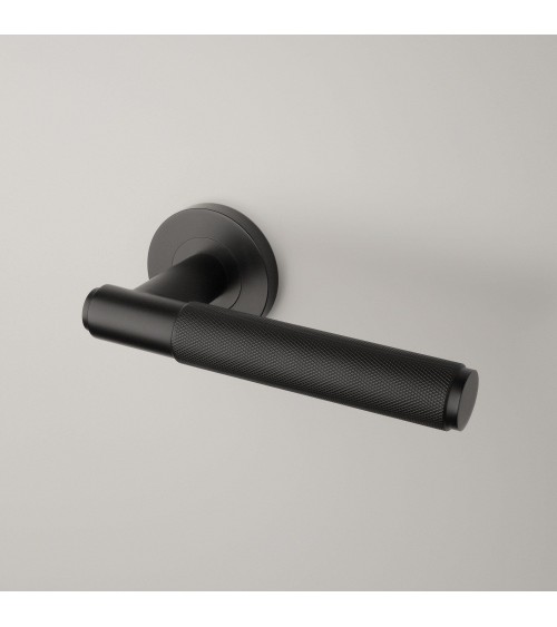 Black Sterk OVAL 1741 door handle design handle