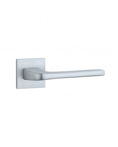 NAKA design satin chrome door handle