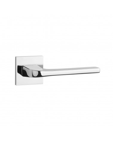 NAKA design polished chrome door handle