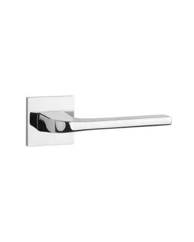NAKA design polished chrome door handle