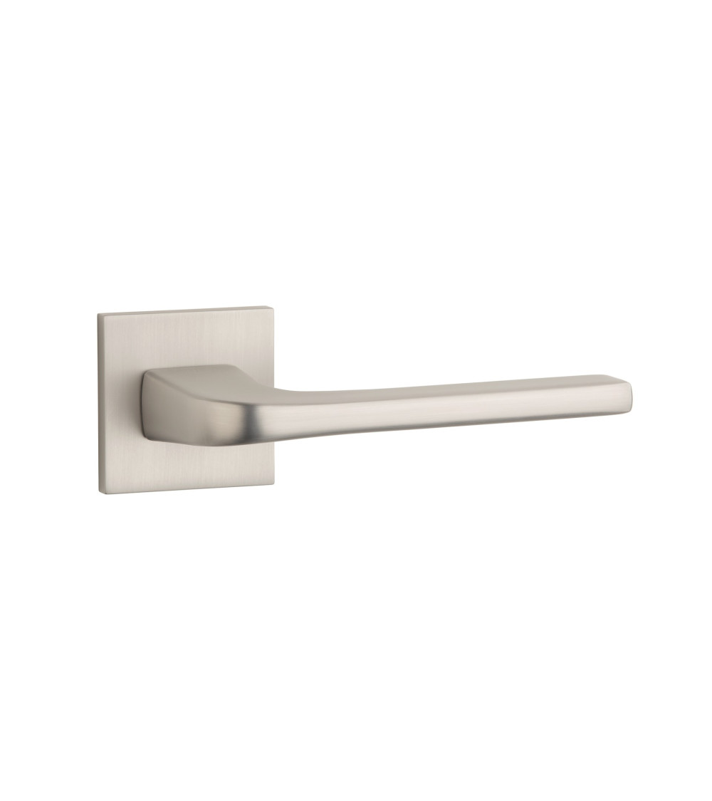 NAKA satin nickel door handle design handle