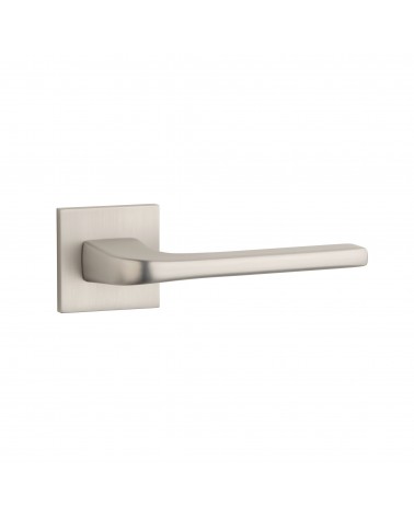 NAKA satin nickel door handle design handle
