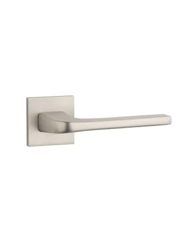 NAKA satin nickel door handle design handle