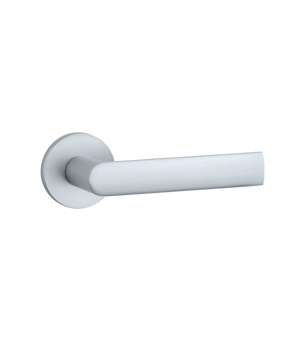 REWA satin chrome door handle design handle