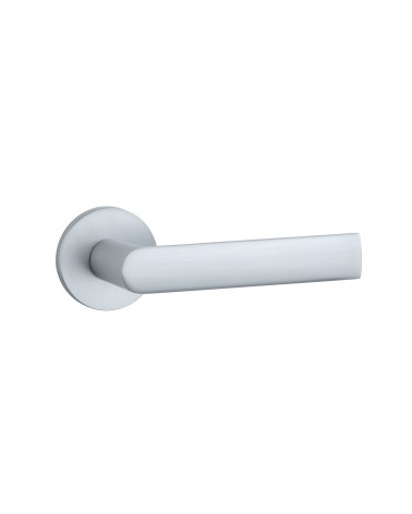 REWA satin chrome door handle design handle