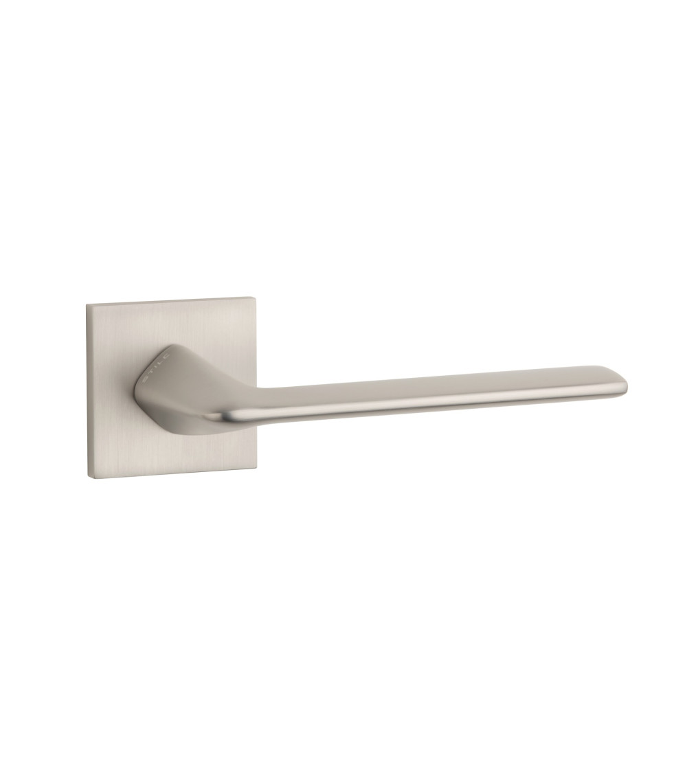 TOBA brushed nickel door handle design handle