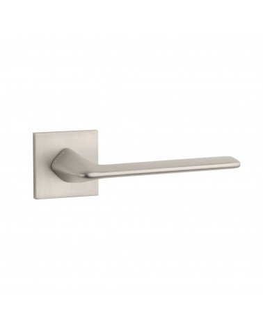 TOBA brushed nickel door handle design handle