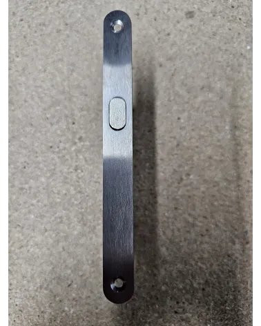 Lock for sliding doors - design handle