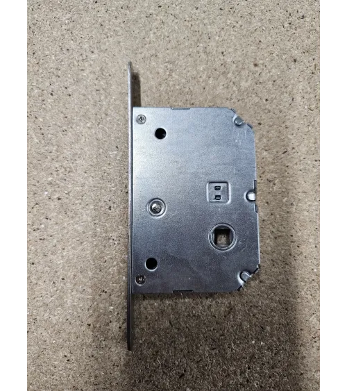 Lock for sliding doors - matt chrome colour - design handle