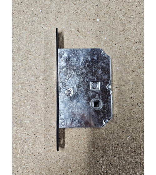 Lock for sliding doors - matt chrome colour - design handle