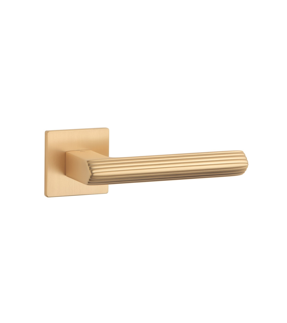 LARICE matt gold door handle design handle