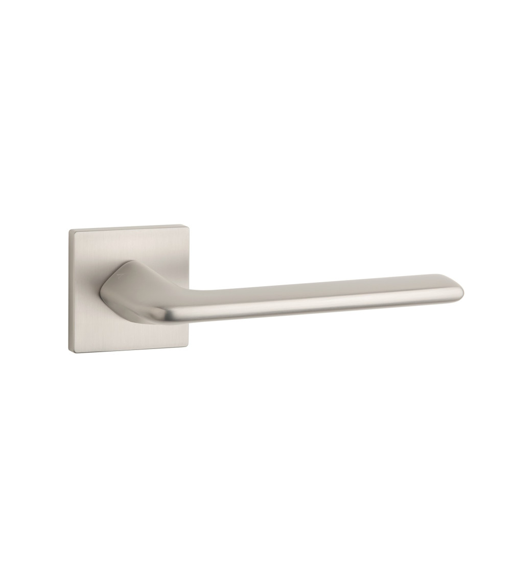 LILA satin nickel door handle designer handle