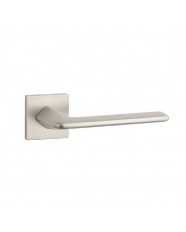LILA satin nickel door handle designer handle