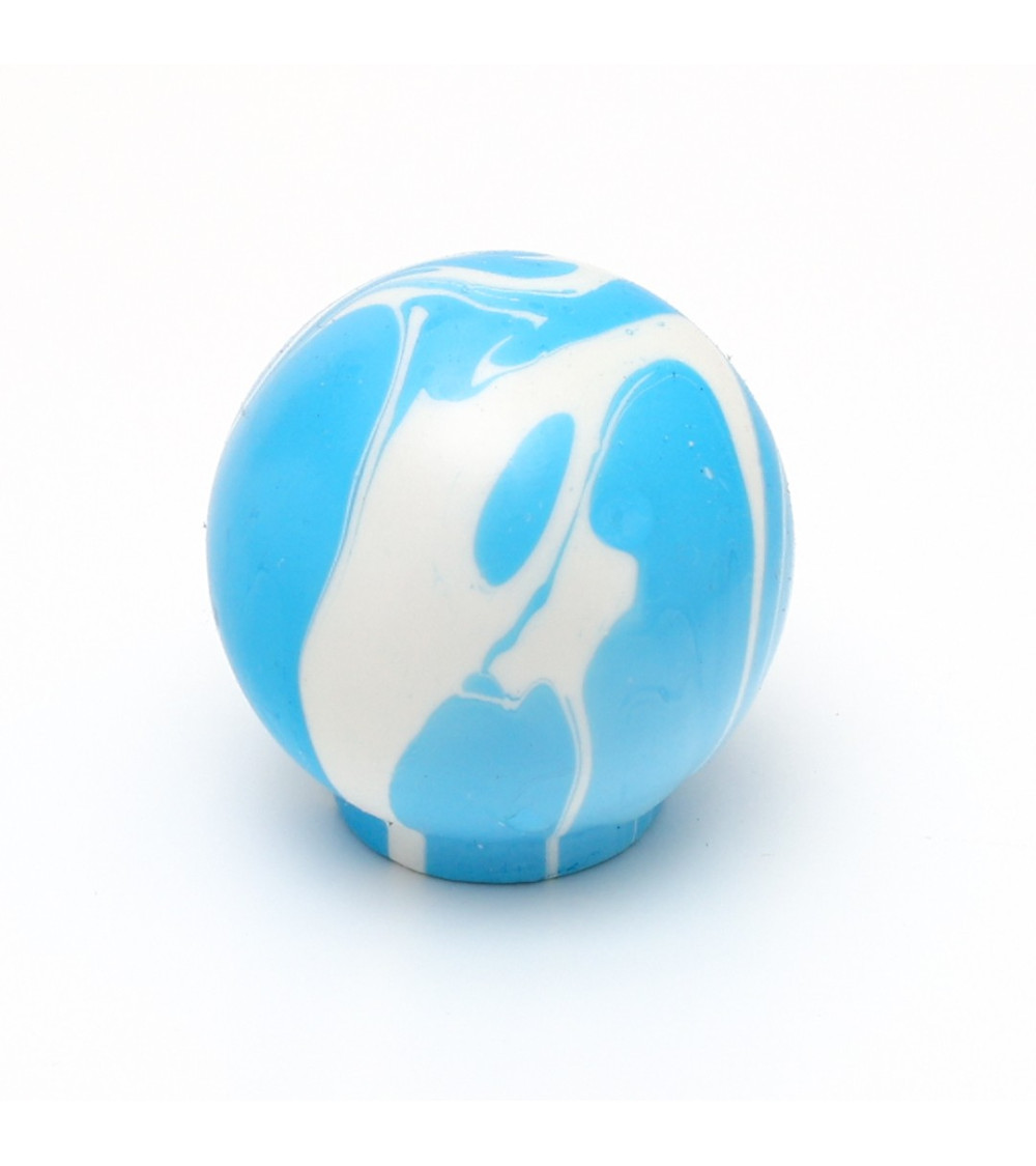 Azure Blue beech wood furniture knob designer handle