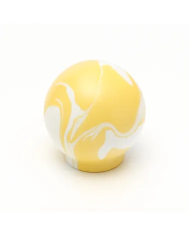 Yellow beech wood furniture knob design handle