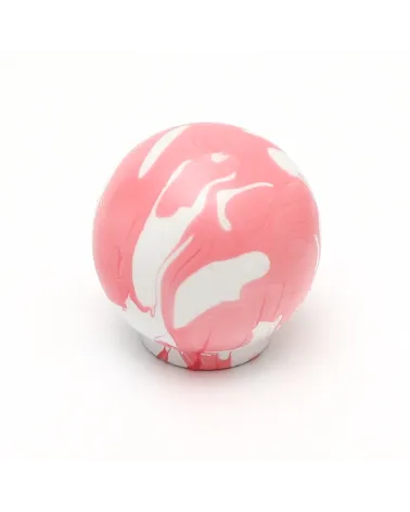 Pink beech wood furniture knob design handle