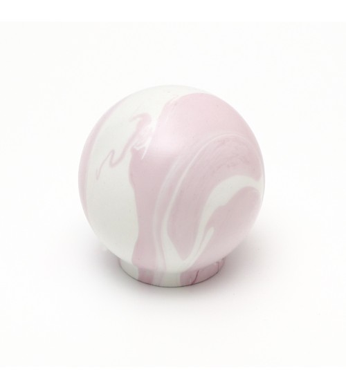Lilac beech wood furniture knob design handle