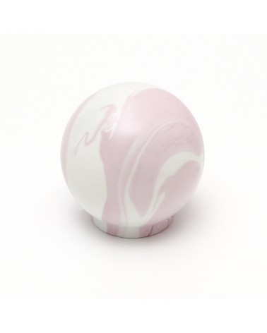 Lilac beech wood furniture knob design handle