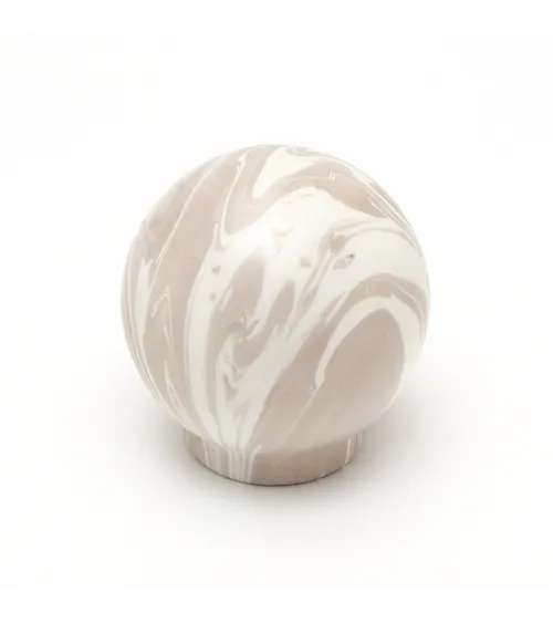 Grey beech wood furniture knob design handle