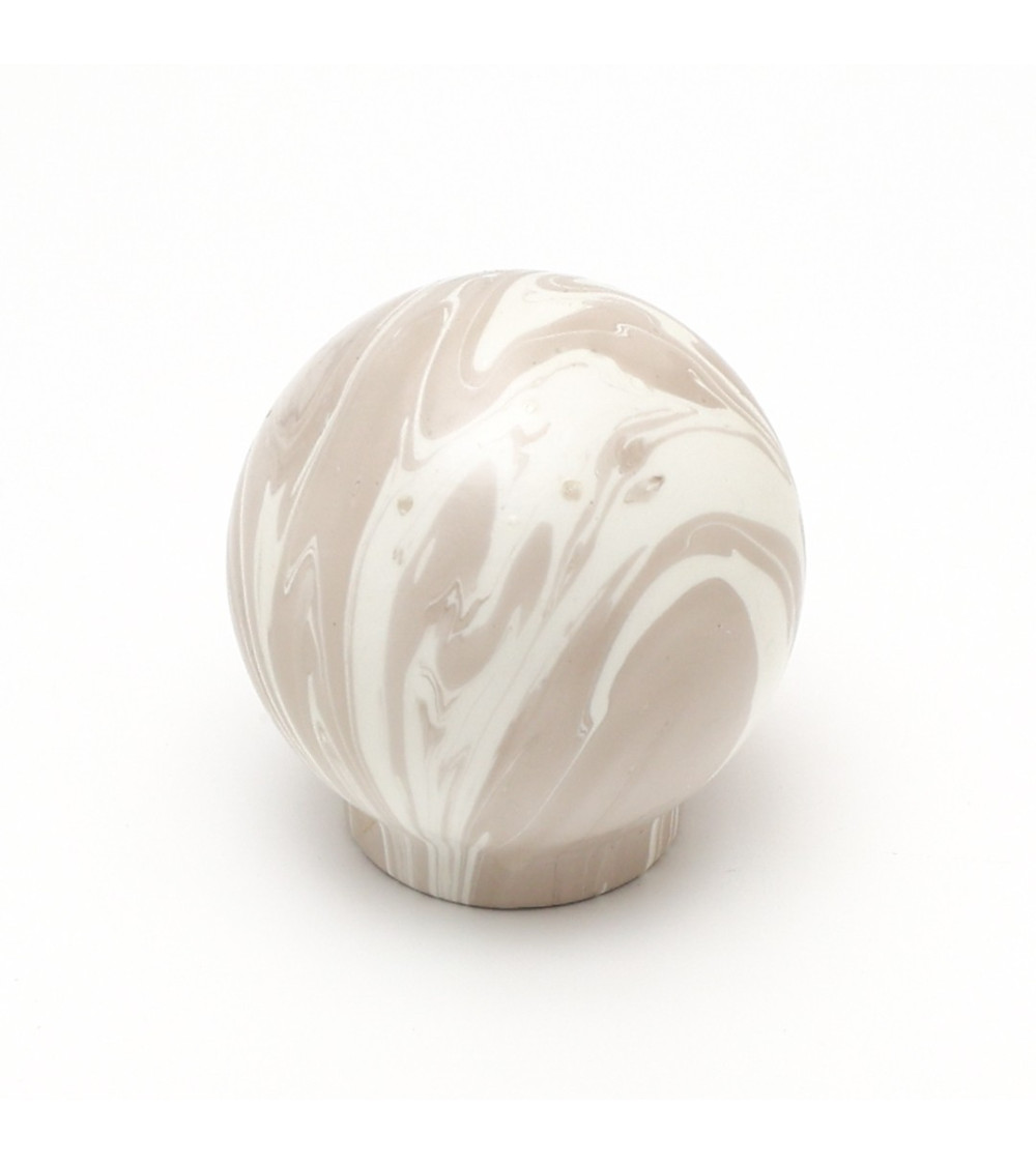 Grey beech wood furniture knob design handle
