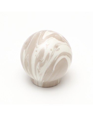 Grey beech wood furniture knob design handle