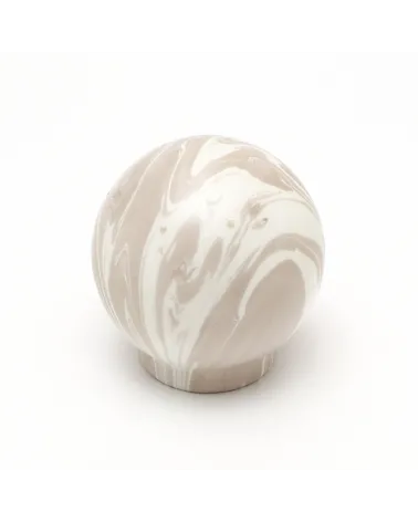 Grey beech wood furniture knob design handle