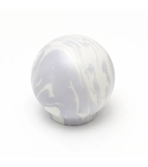 Lavender beech wood furniture knob design handle