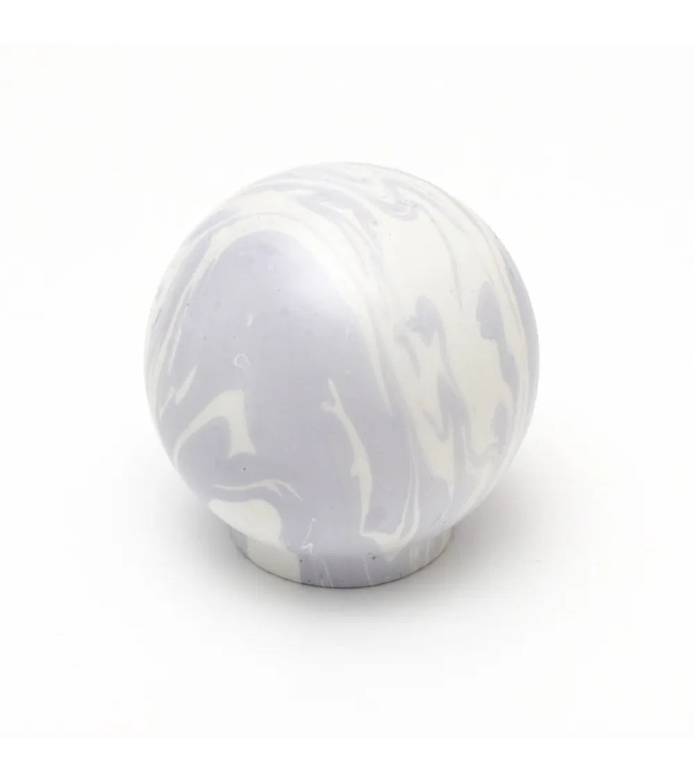 Lavender beech wood furniture knob design handle