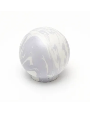 Lavender beech wood furniture knob design handle