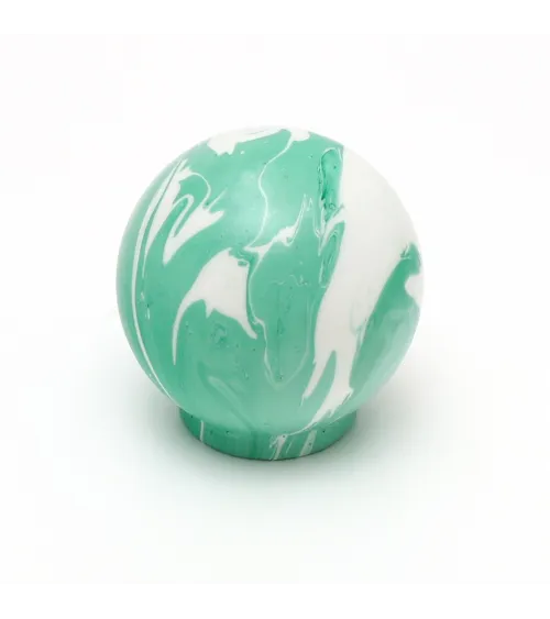 Rich green beech wood furniture knob design handle