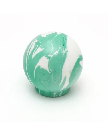 Rich green beech wood furniture knob design handle