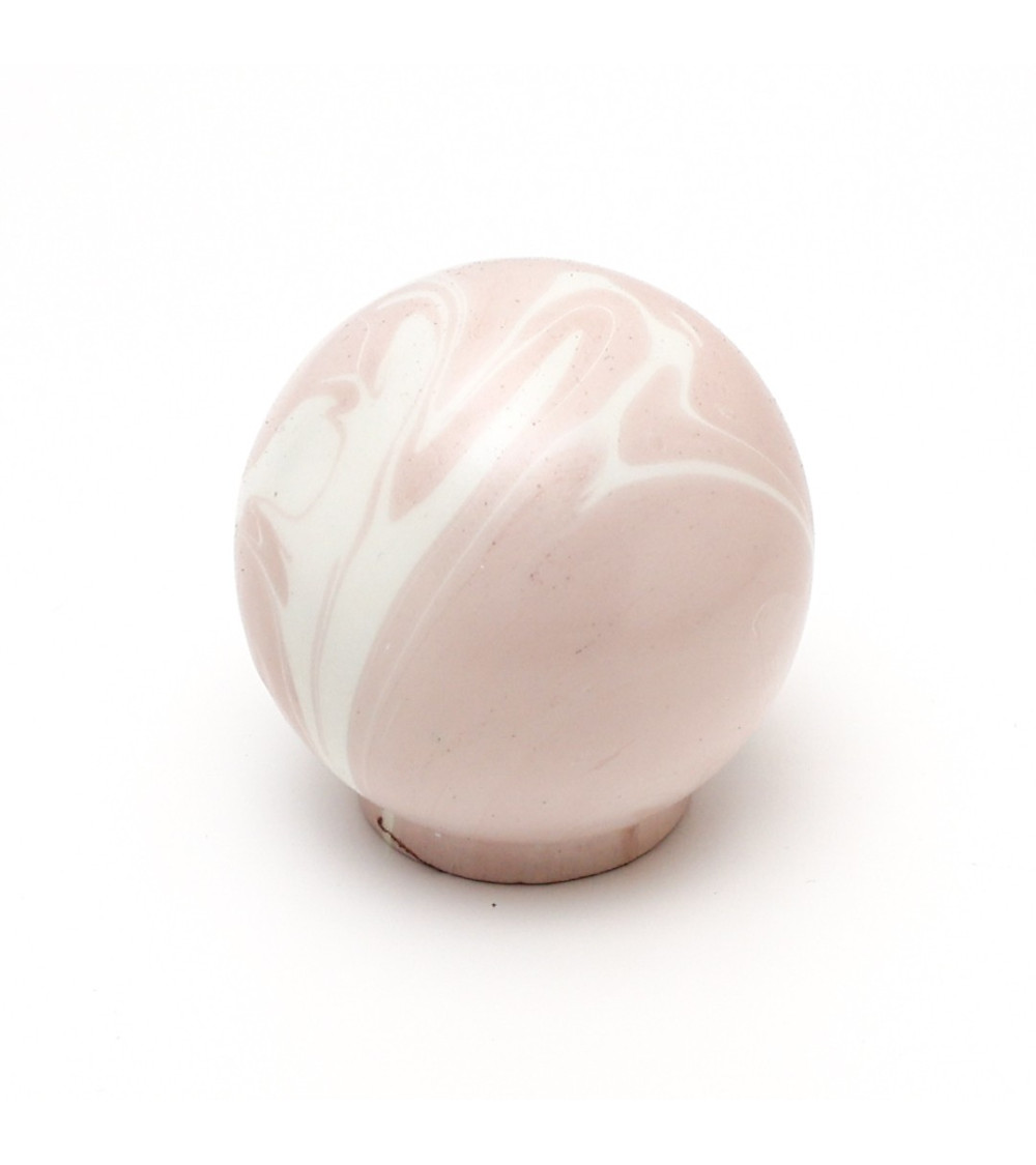 Rose taupe beech wood furniture knob design handle