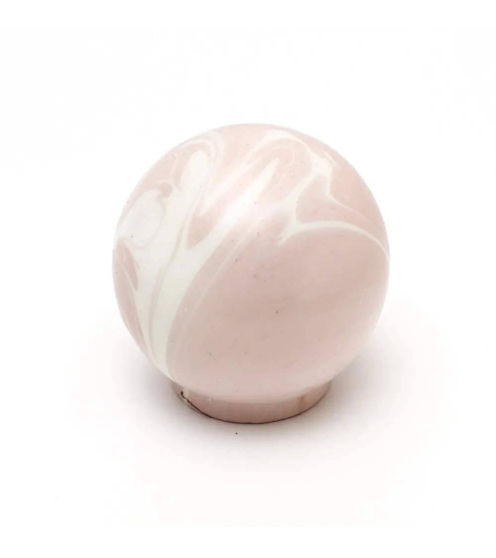 Rose taupe beech wood furniture knob design handle