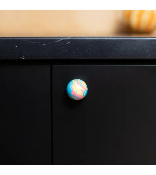 Happy dream beech wood furniture knob design handle