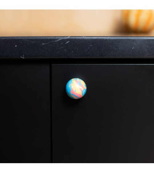 Happy dream beech wood furniture knob design handle
